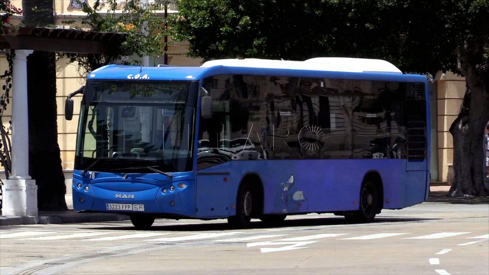 Servicio de transporte público urbano de Melilla