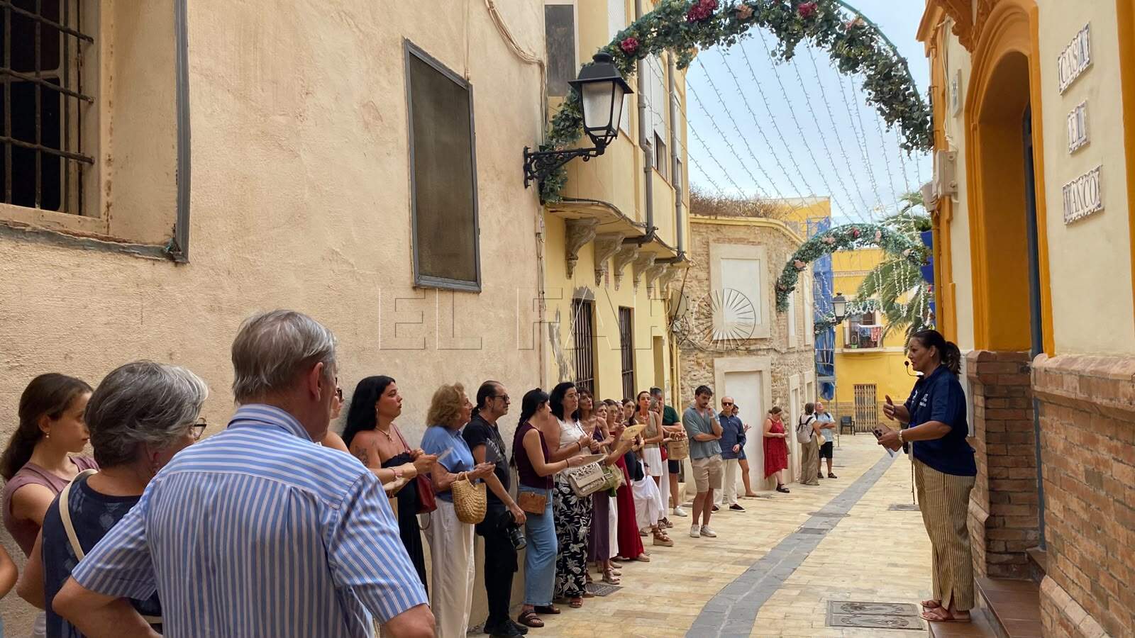 Ruta sefardí del 13 de agosto