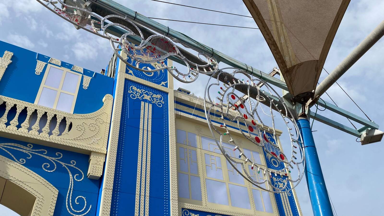 La Feria de Melilla, casi a punto para su inauguración