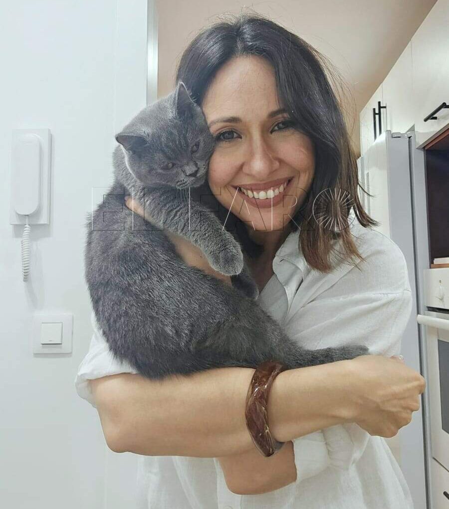 Cantante y compositora melillense, Estefanía Saavedra. -Cedida-