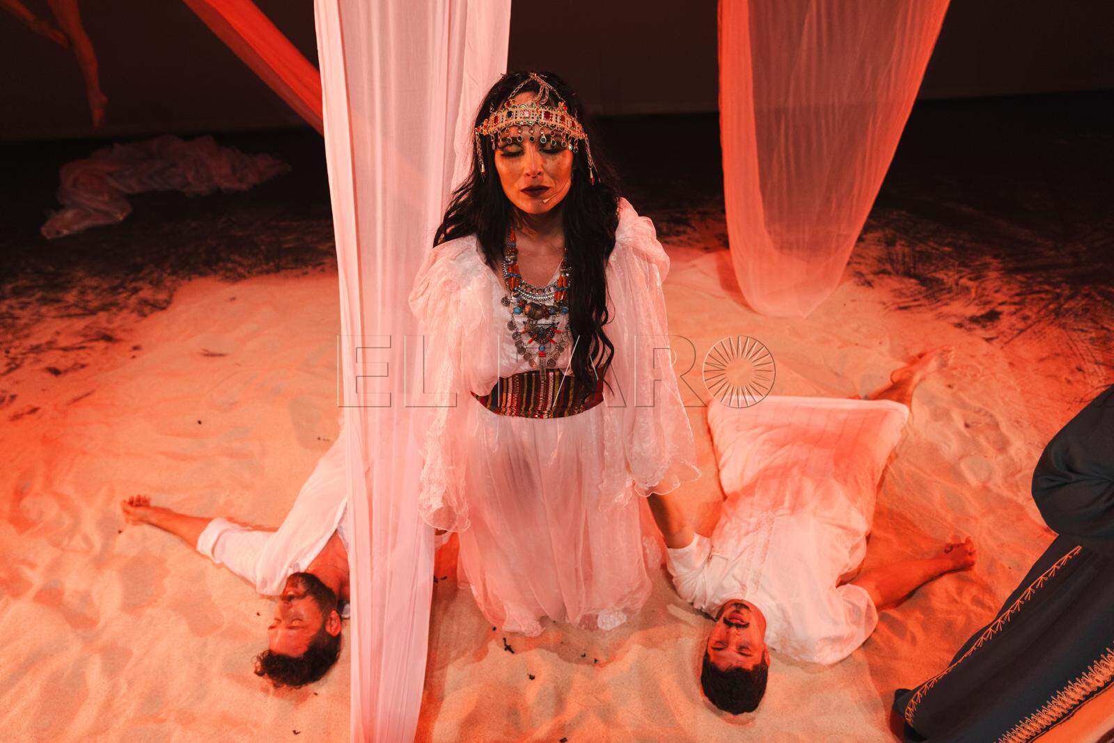 Marina Requena, actriz y cantante melillense. -Cedida por Requena-