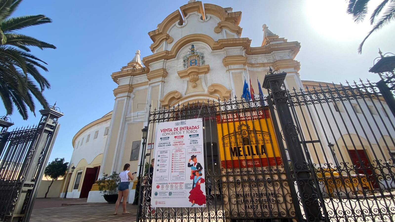 Arranca la venta de entradas para los conciertos y espectáculos de la Feria de Melilla