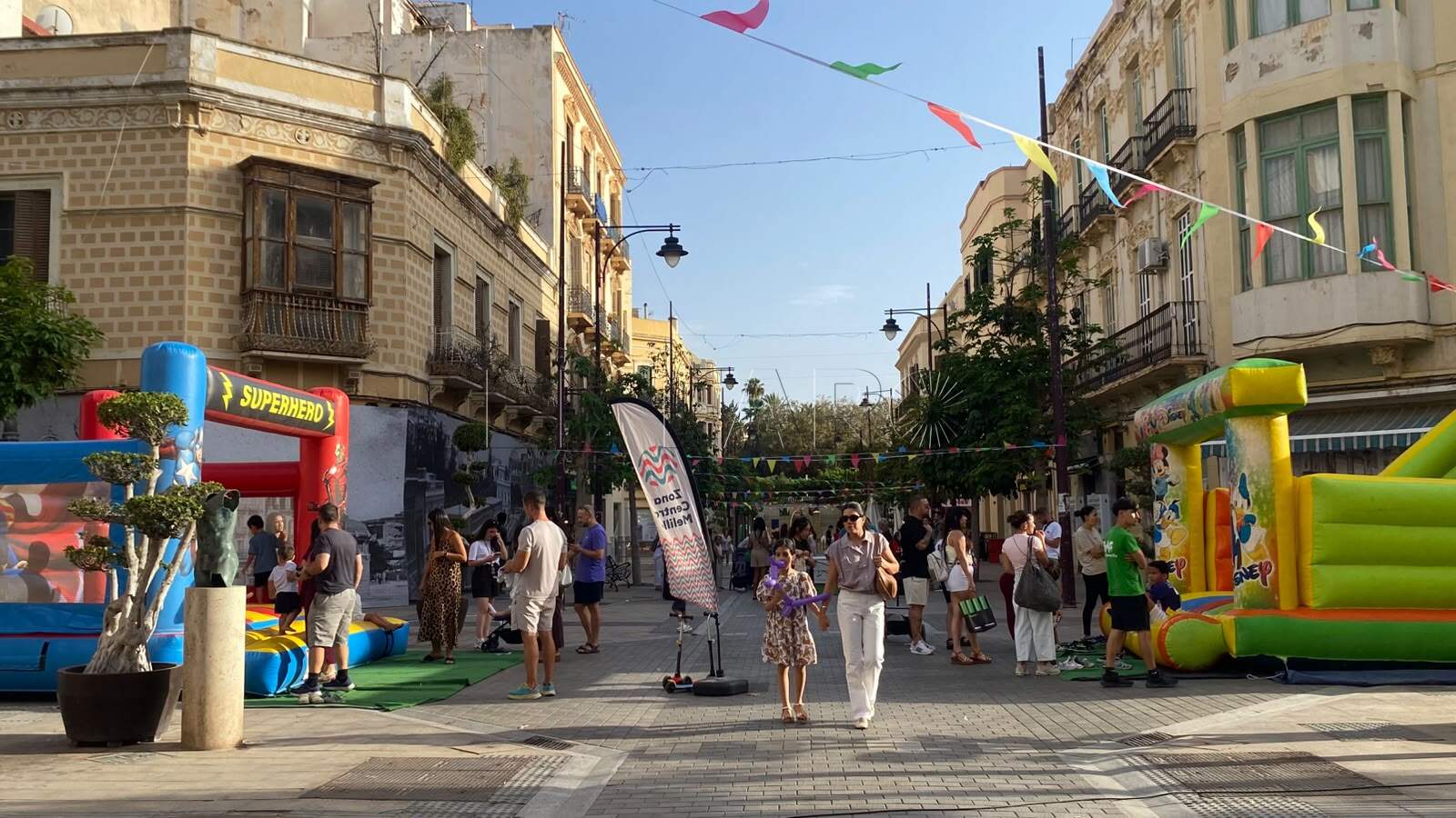 Pre-feria de Zona Centro del 26 al 28 de agosto