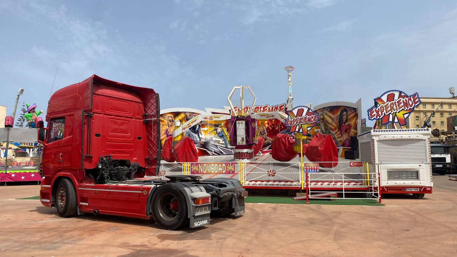 Faltan dos días para la gran inauguración de la Feria