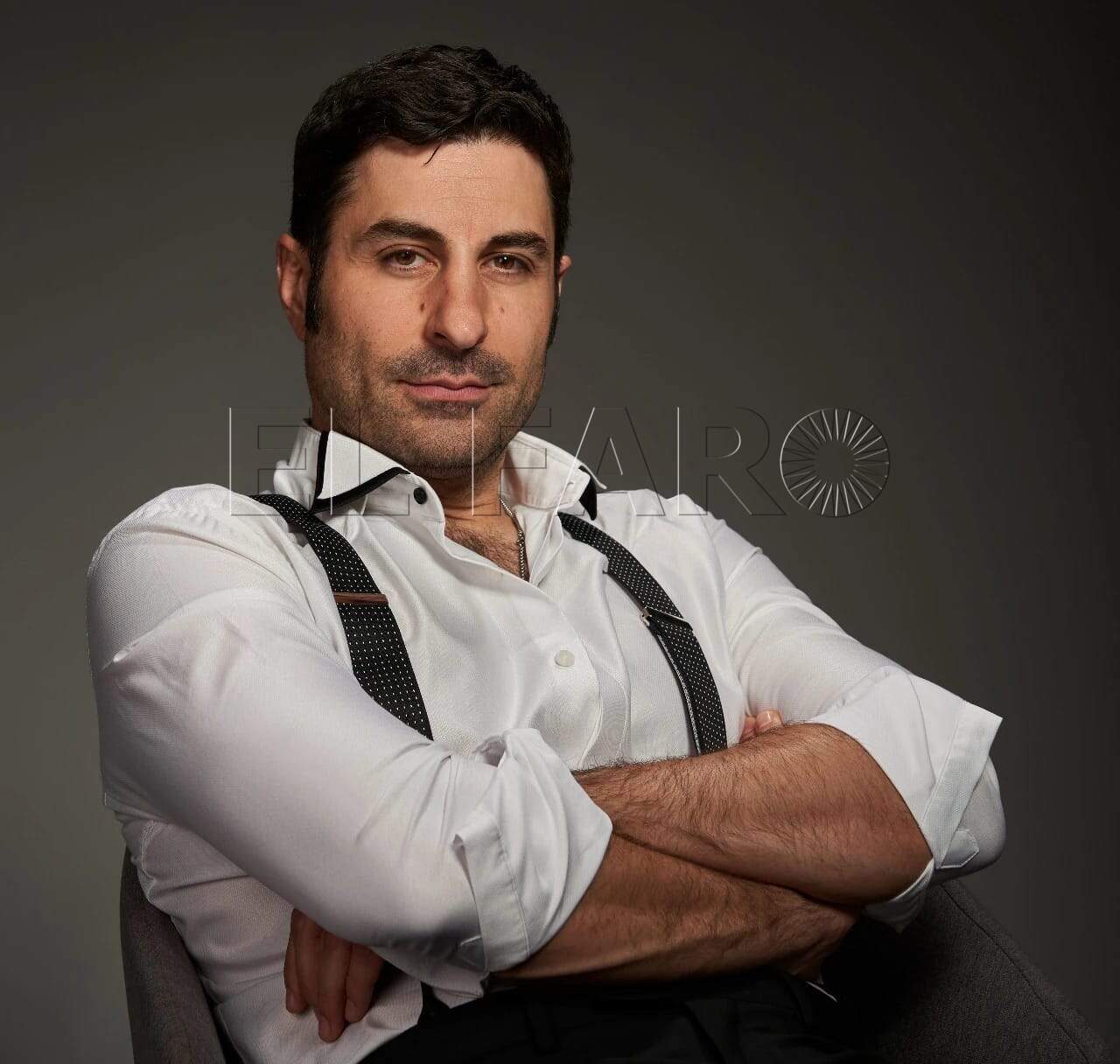 Álvaro Puertas, actor melillense parte del musical 'Los Miserables'. -Cedida por Puertas-