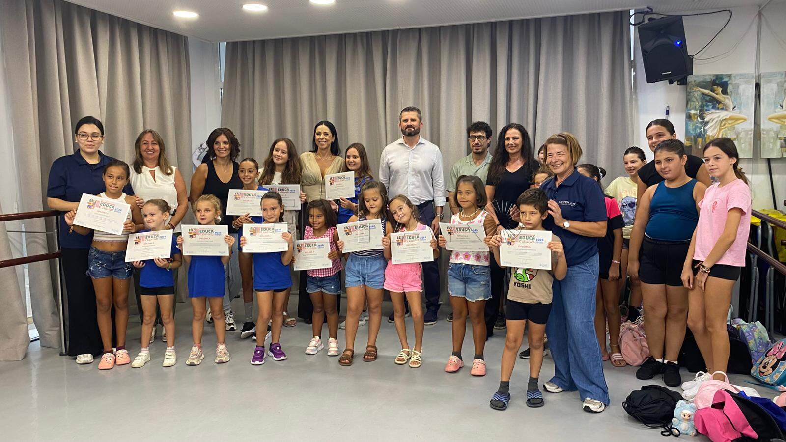 Nueva clausura de los cursos de "Educa Verano"