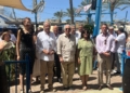 El Club Scorpio inaugura su caseta de Feria con un mensaje de apoyo y solidaridad a Ceuta