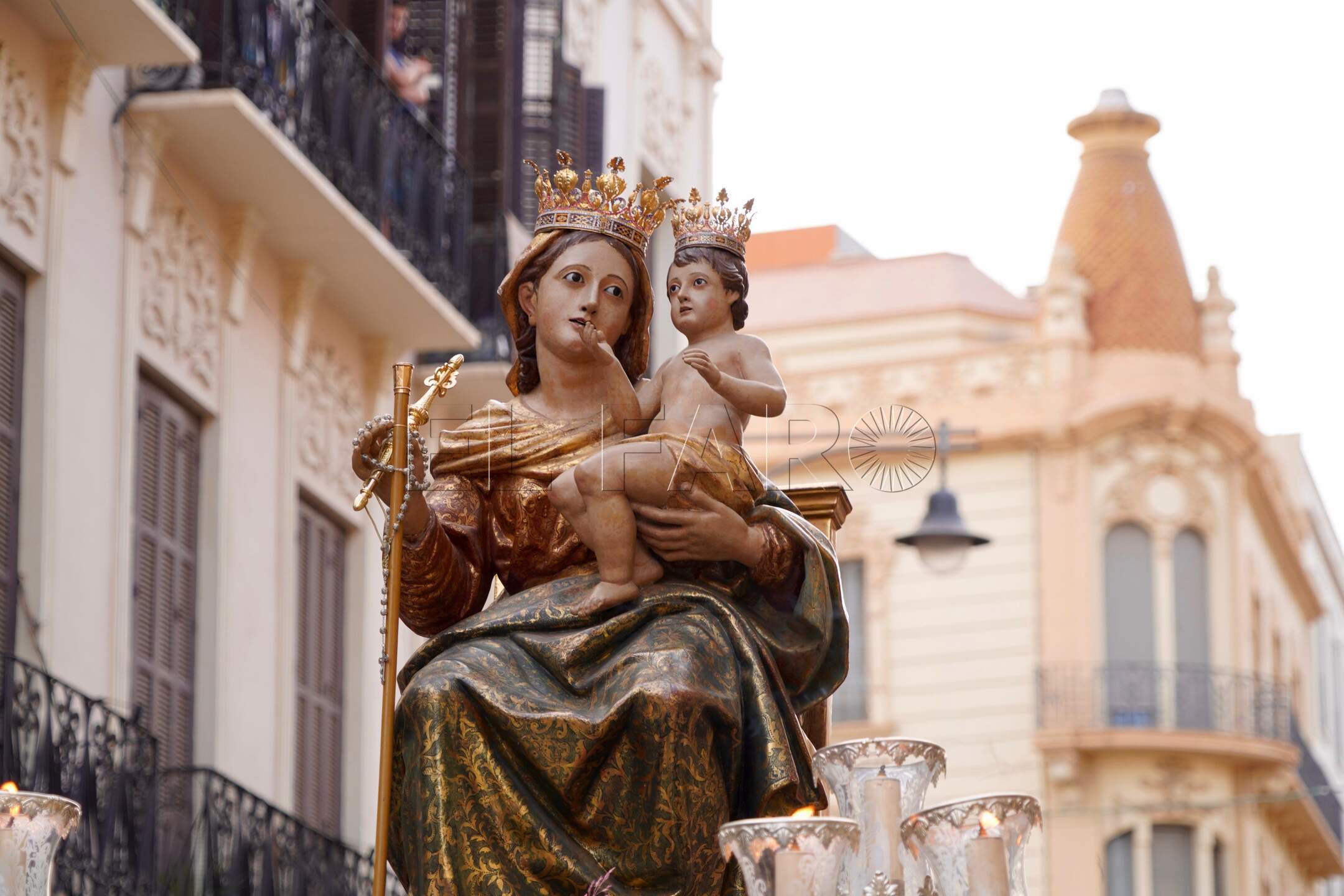 Nuestra Señora Virgen de la Victoria, patrona de Melilla. -Archivo-