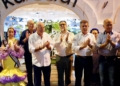 La Casa Regional de Ceuta en Melilla inaugura su caseta con un homenaje a Ceuta y la Caballa de Oro 2026