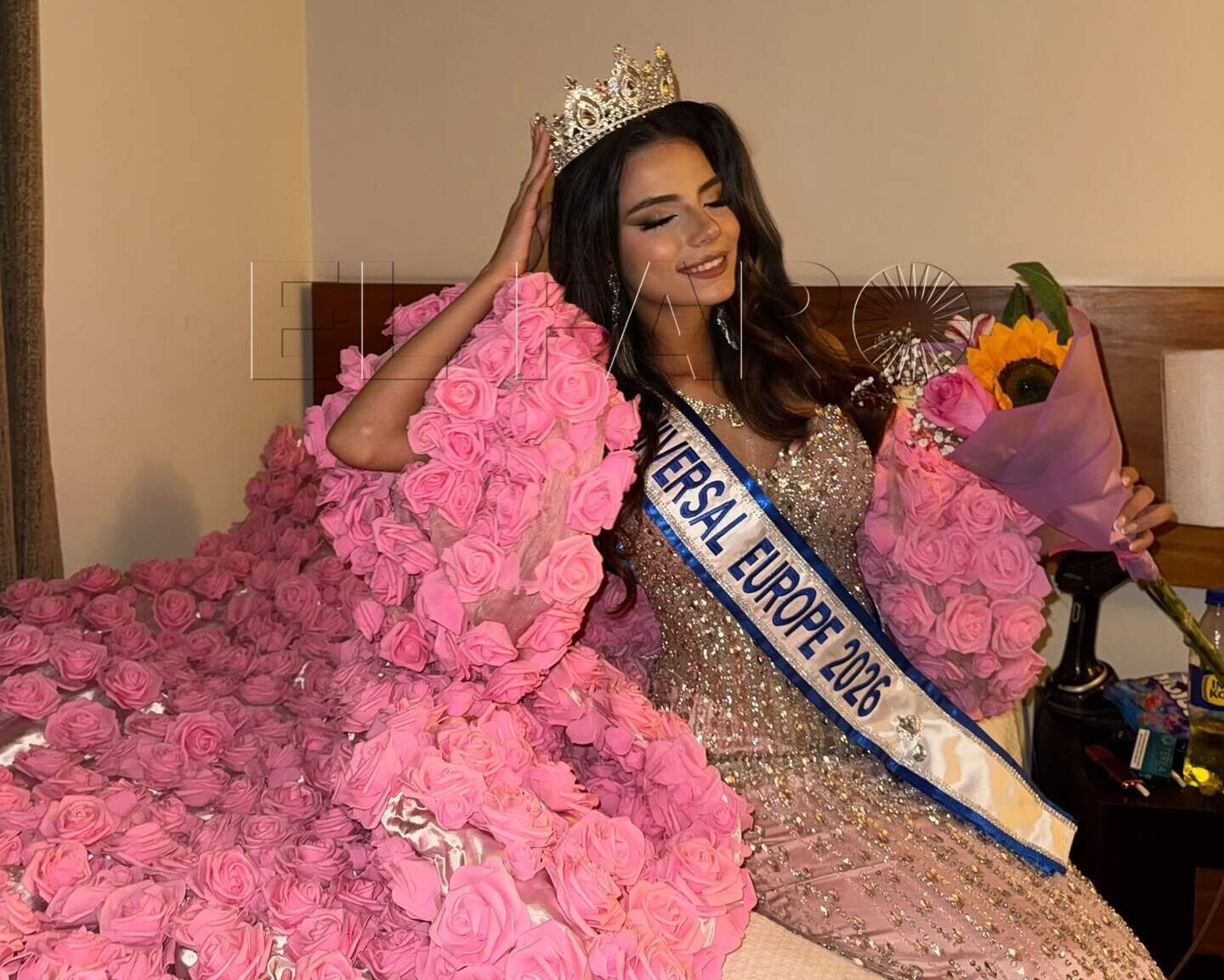 María Florensa, Miss Teen Universal (cedida)