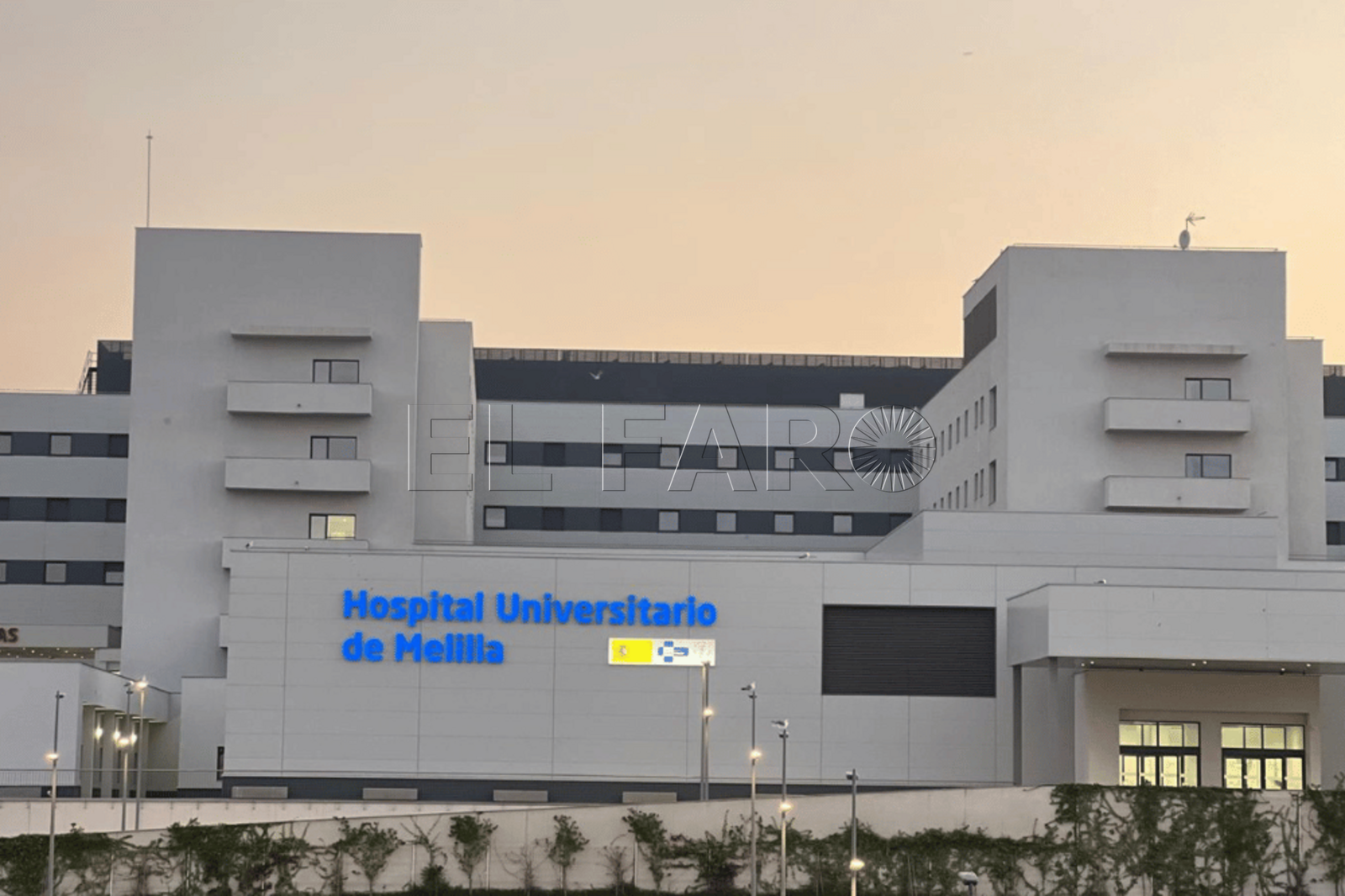 Hospital Universitario de Melilla (cedida)