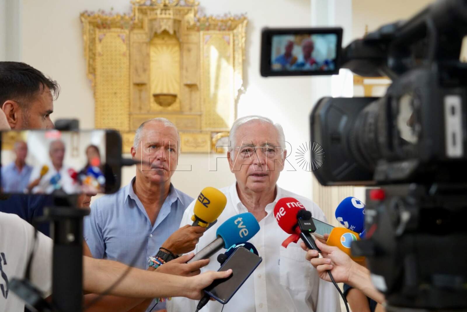 El presidente de la Ciudad, Juan José Imbroda.