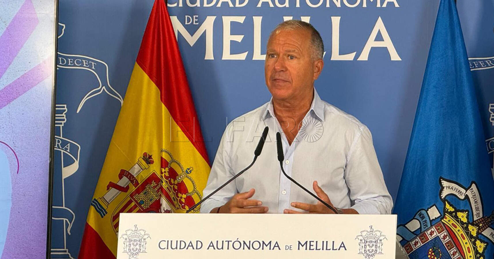 Vicepresidente primero Gobierno Melilla