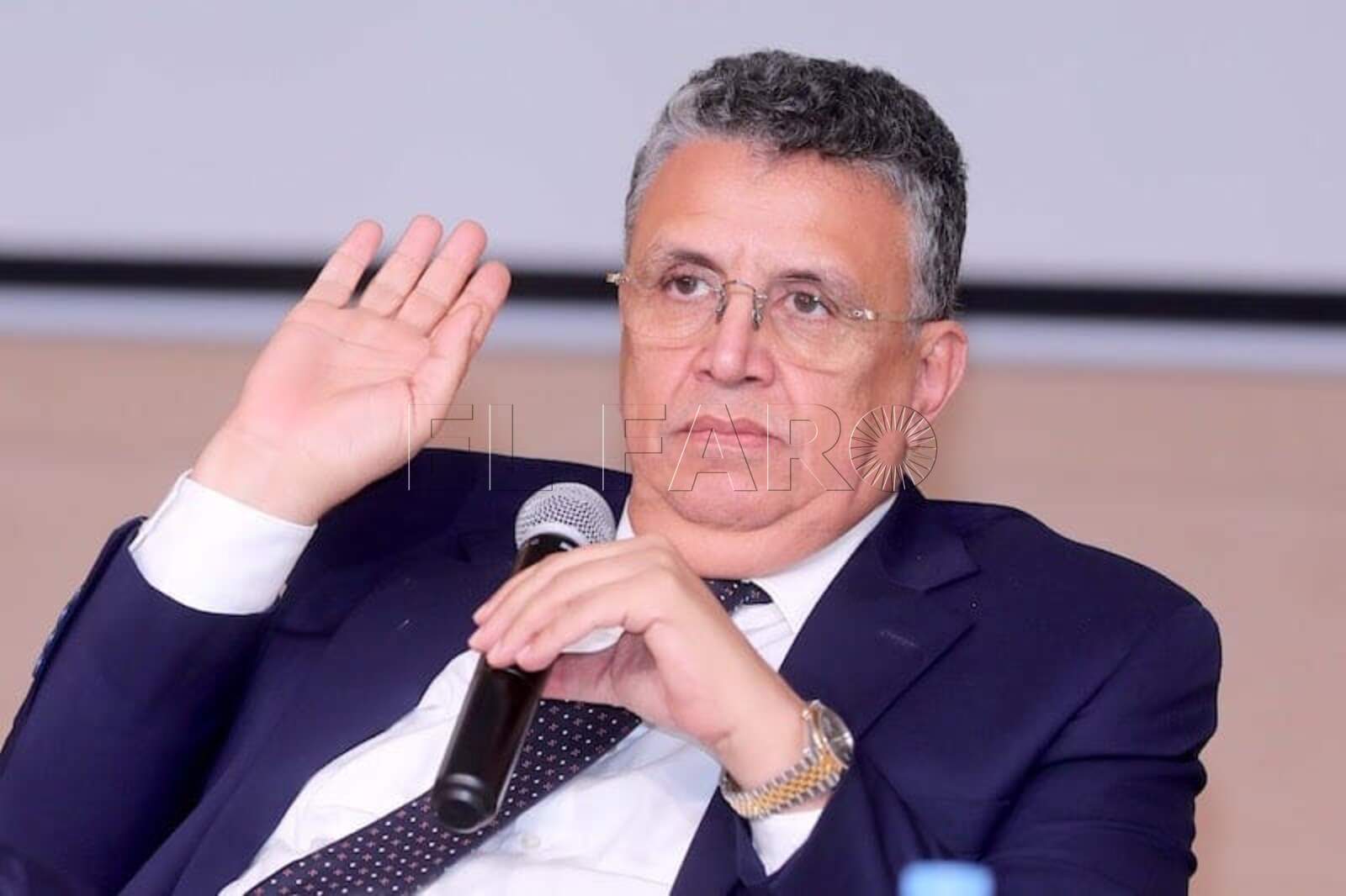 Ministro Justicia Marruecos