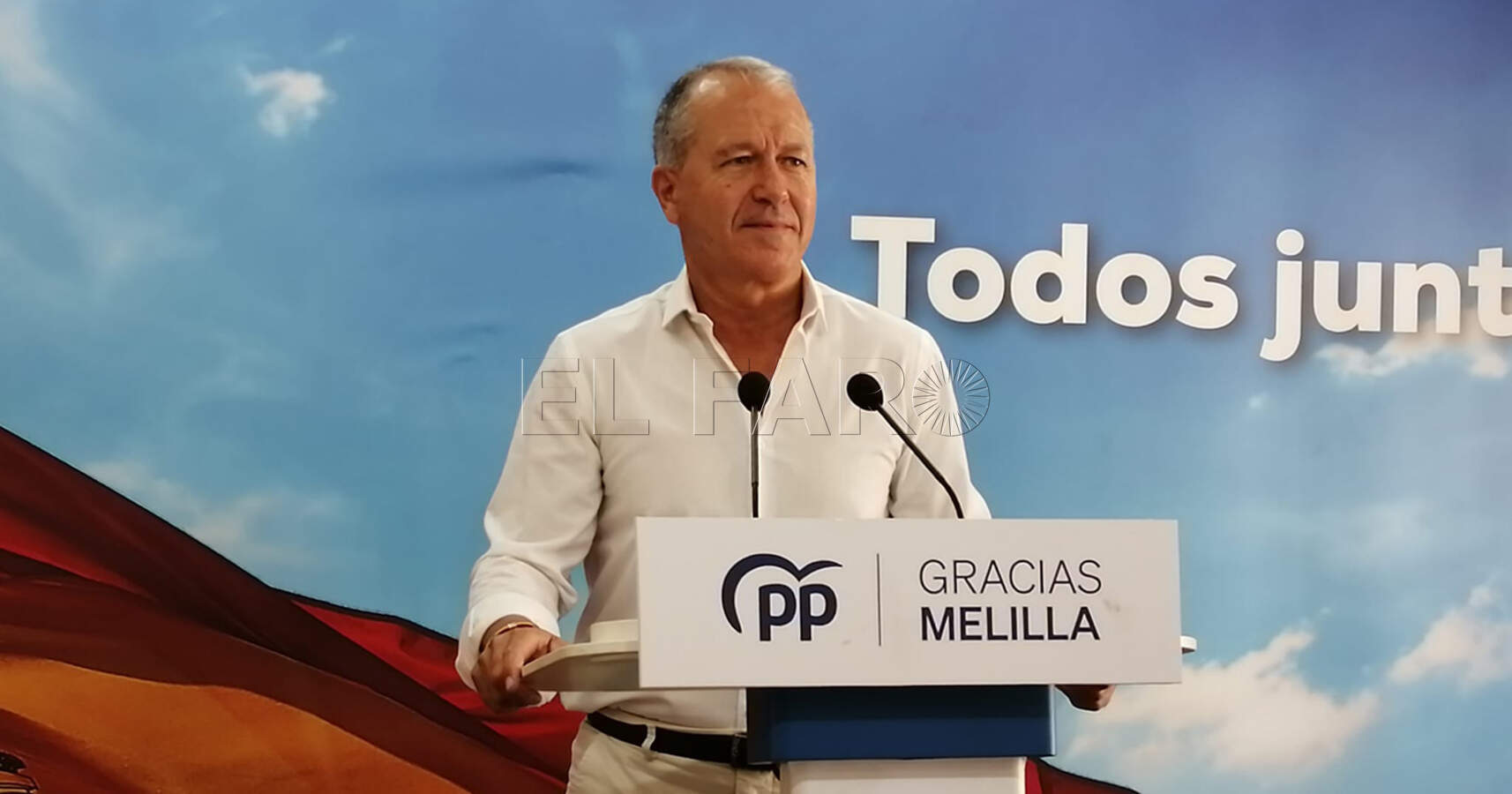 Vicepresidente primero Gobierno Melilla