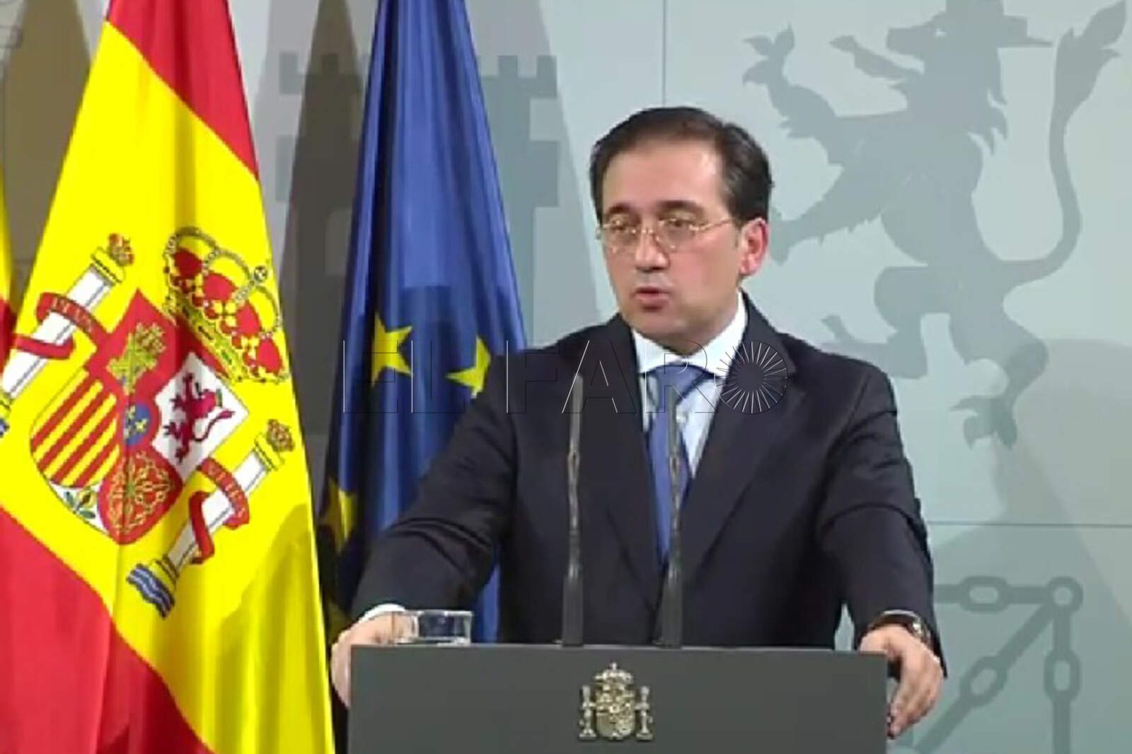 Ministro de Asuntos Exteriores