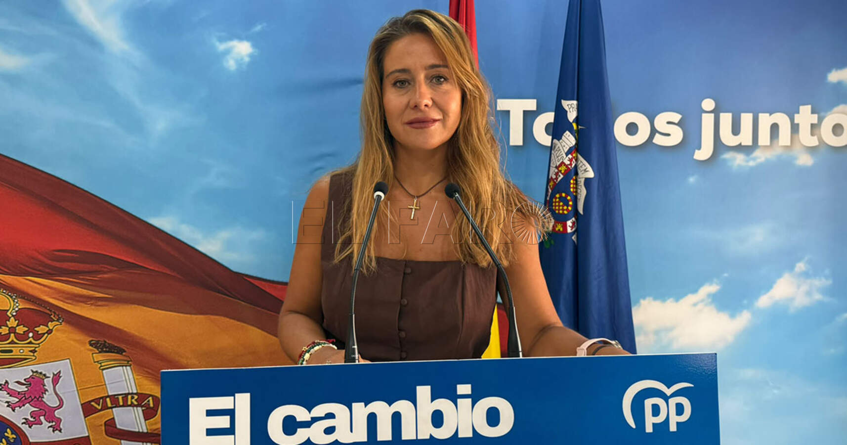 Diputada nacional del PP por Melilla