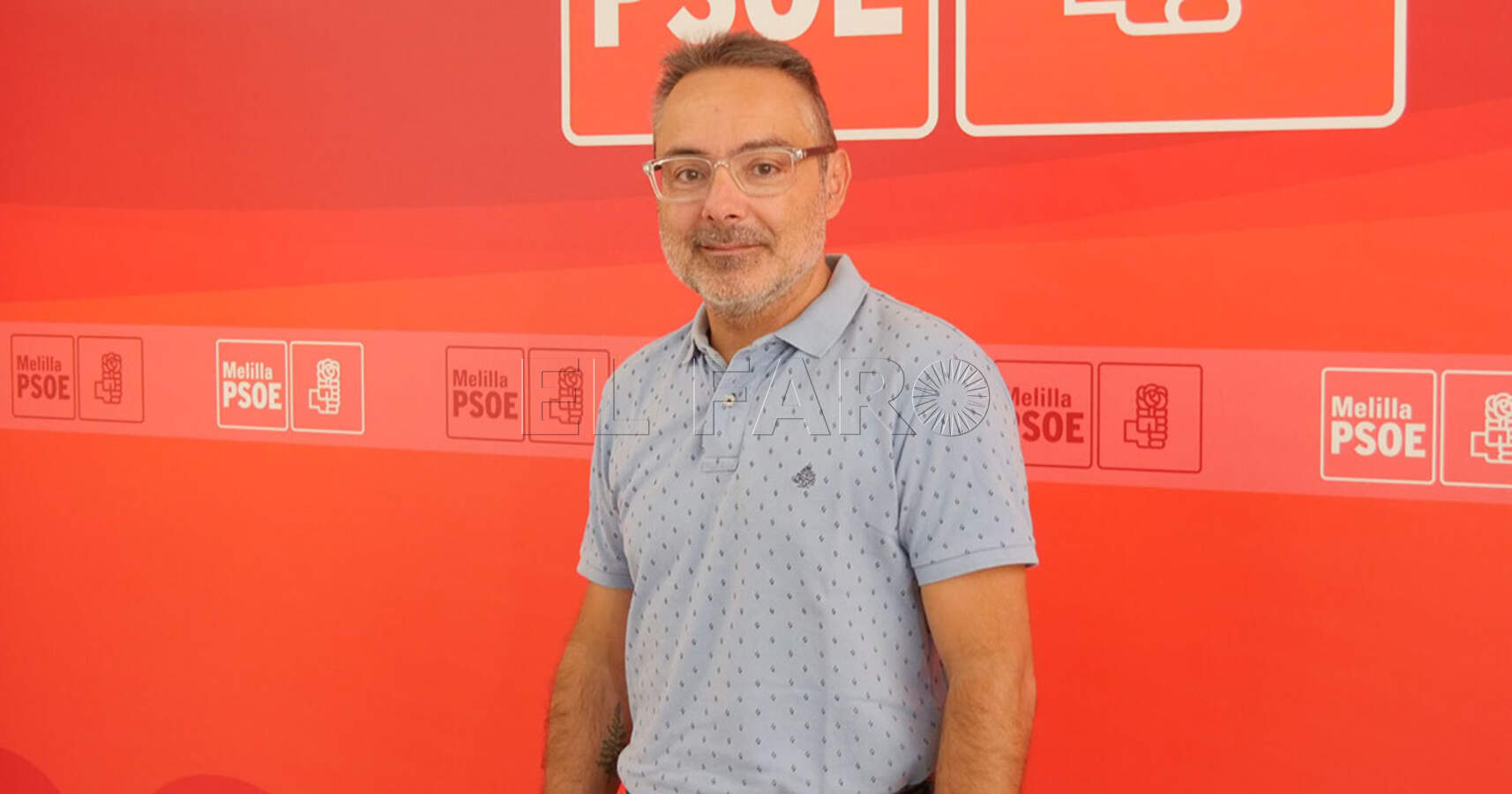 Secretario Organización PSOE Melilla