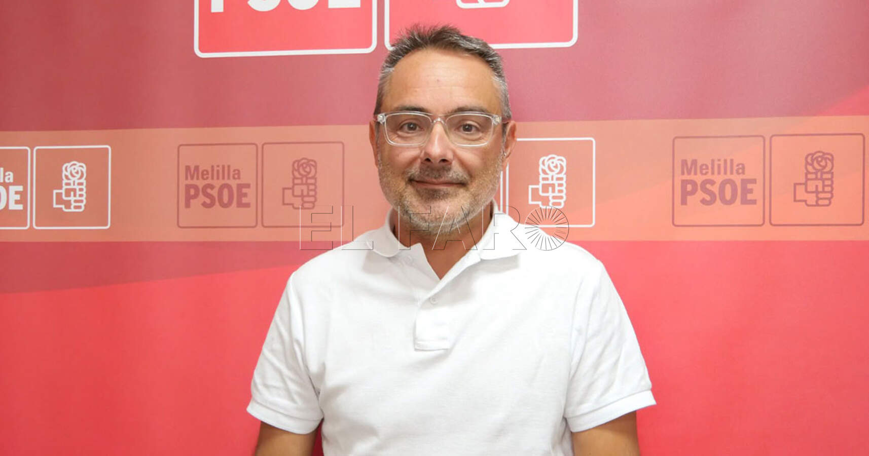 Secretario de Organización del PSOE en Melilla