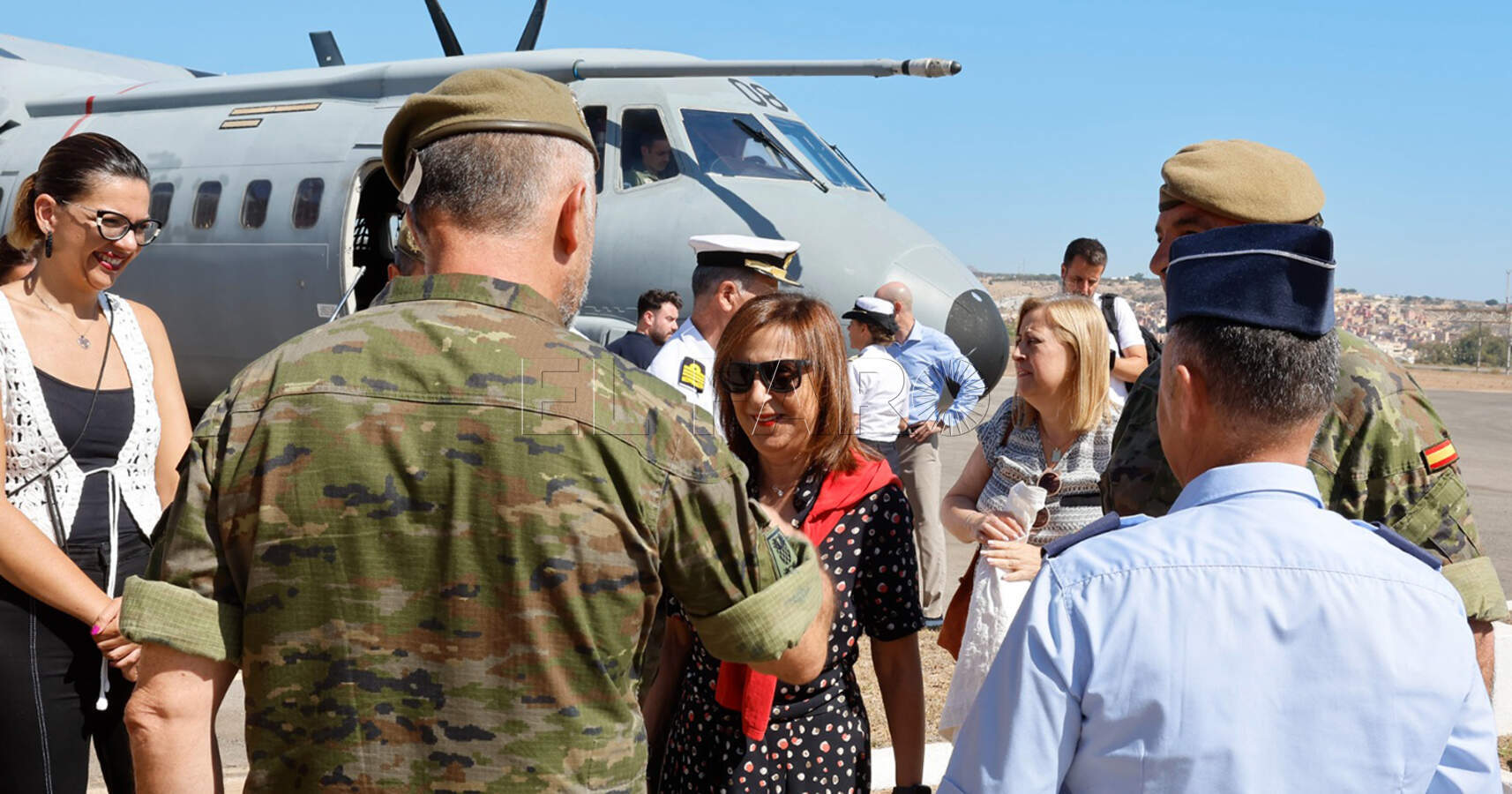 Ministra de Defensa