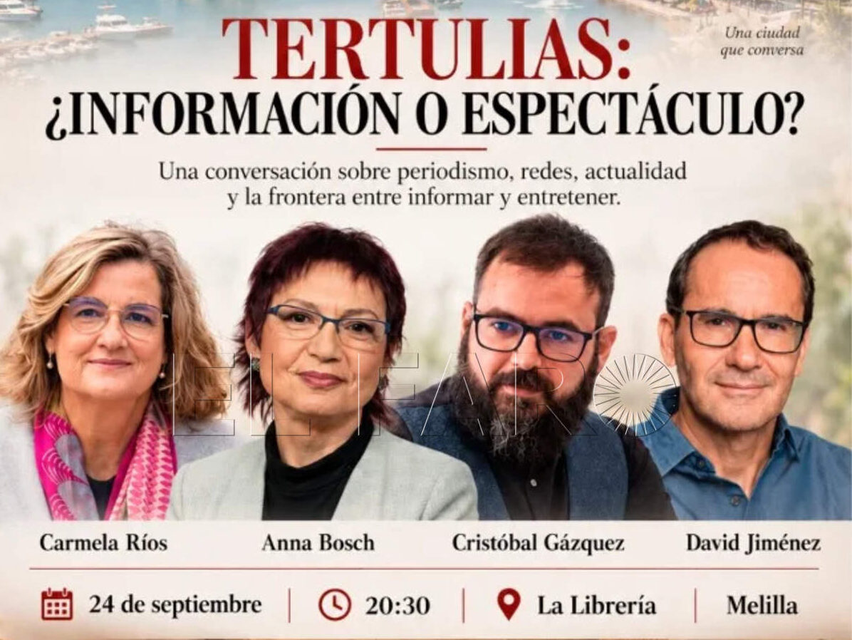 Cuatro voces del periodismo analizarán el nuevo escenario informativo este jueves