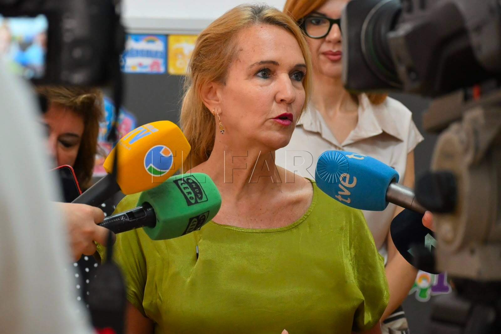 Treviño asegura que Melilla nunca había contado con tantos docentes como ahora