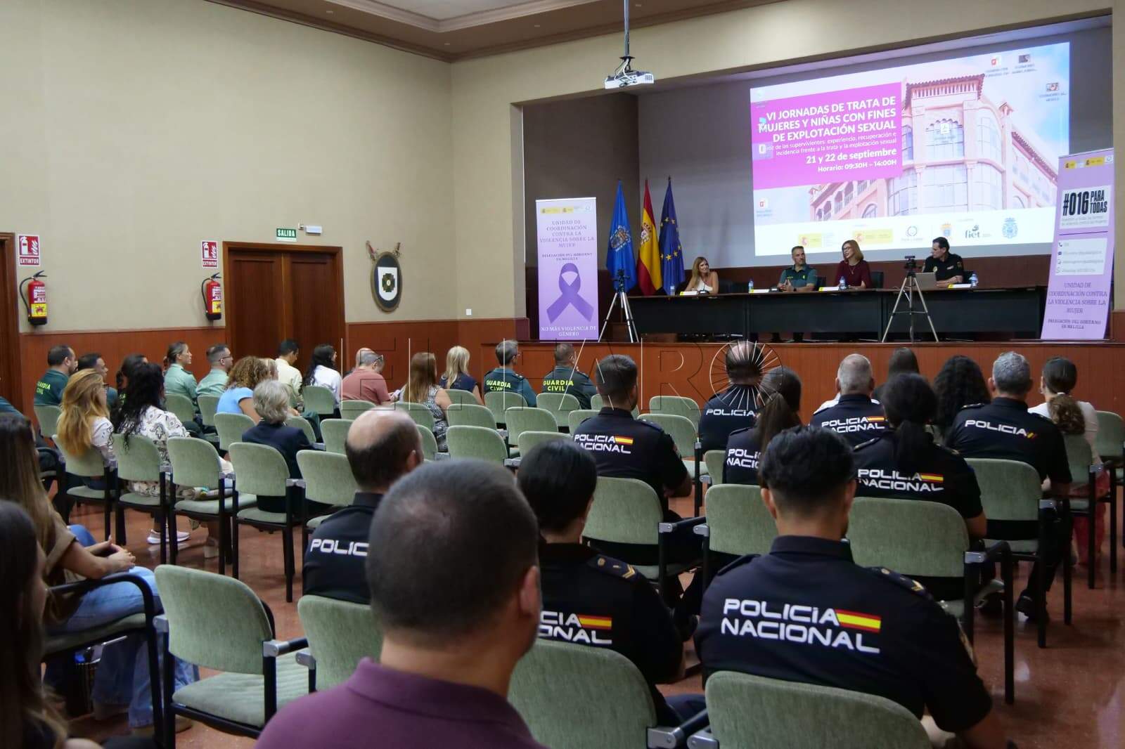 Las VI Jornadas sobre trata y explotación sexual ponen el foco en las supervivientes