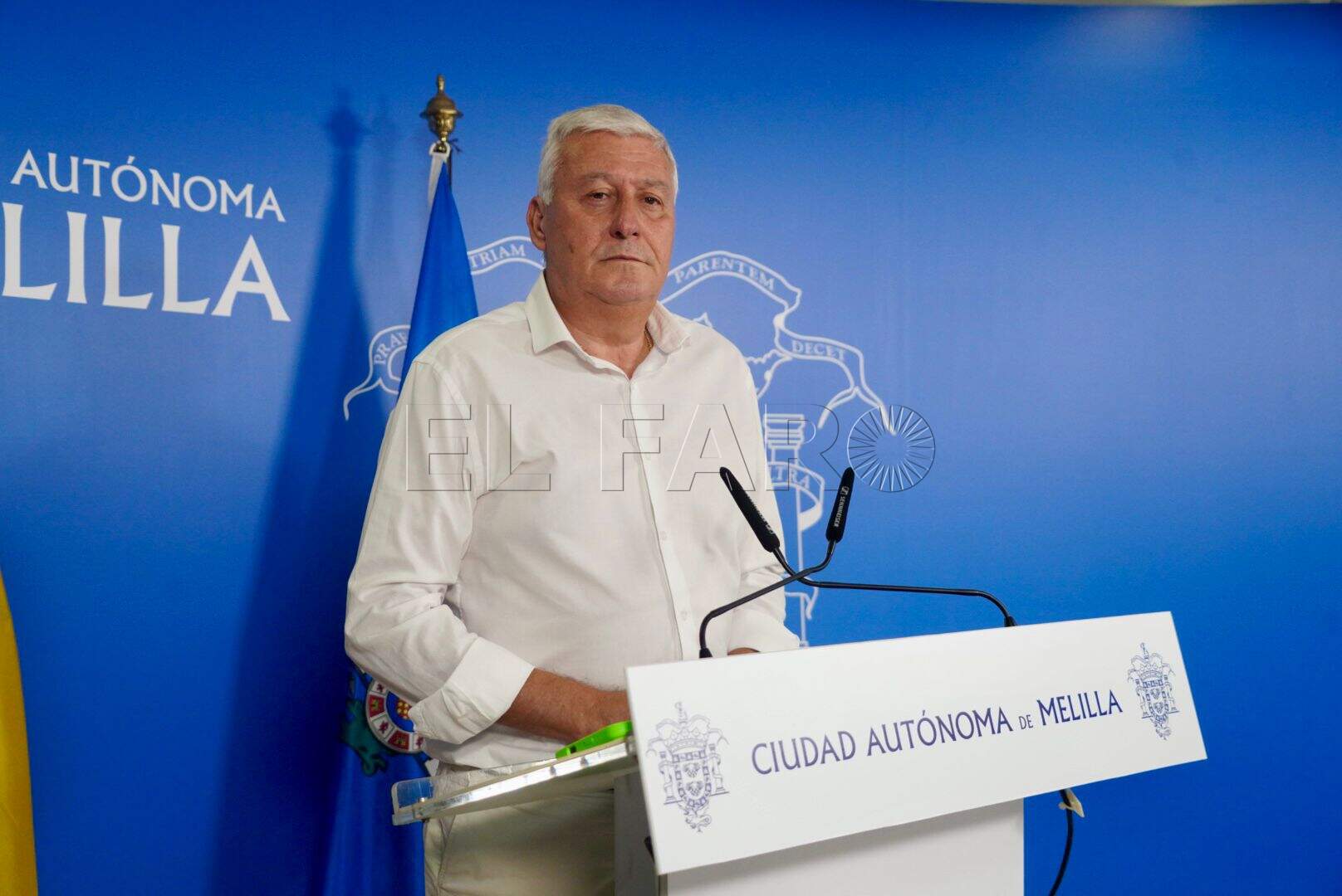 Consejero Medio Ambiente y Naturaleza