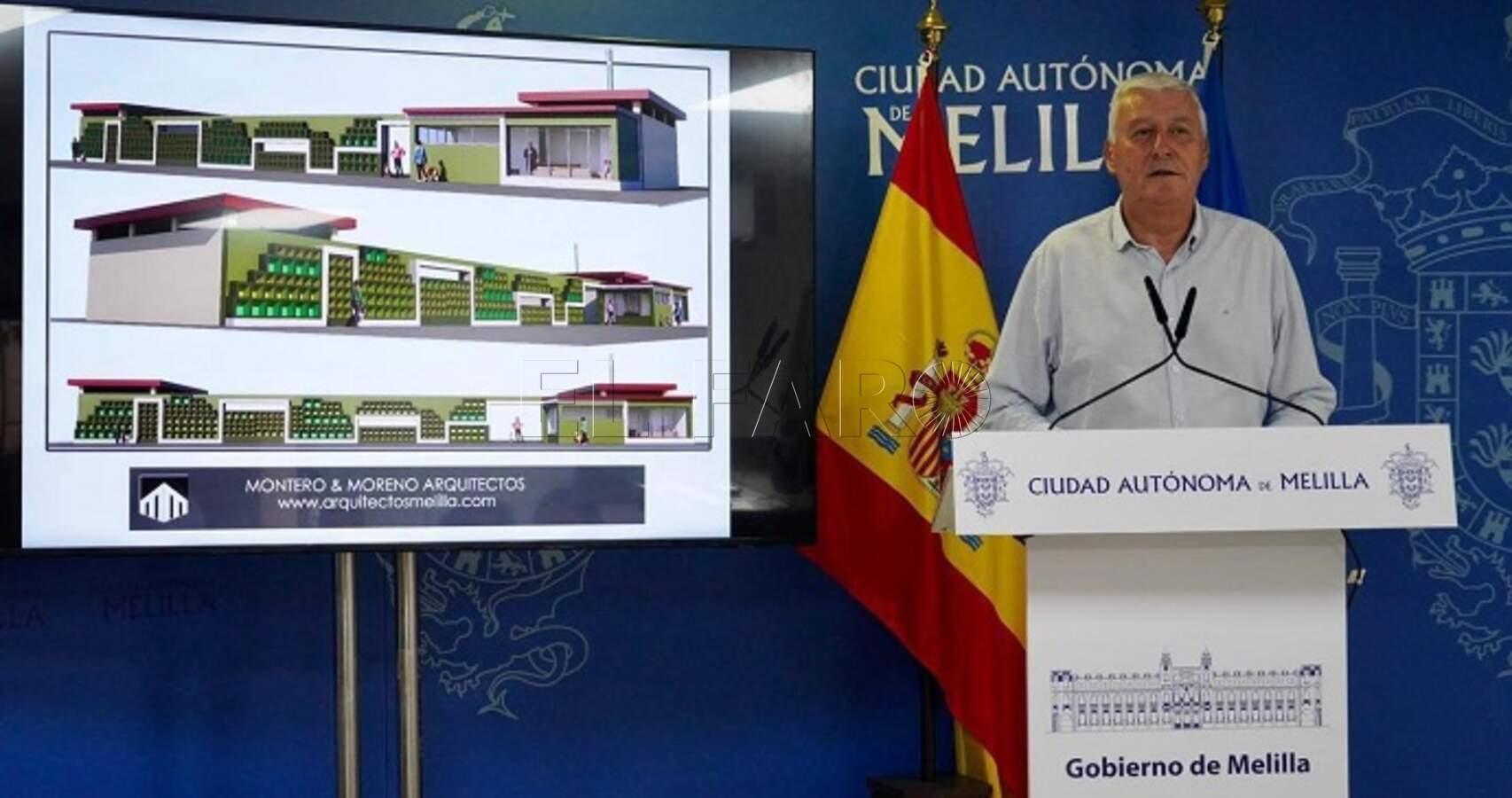 Daniel Ventura, consejero de Medio Ambiente y Naturaleza (cedida)