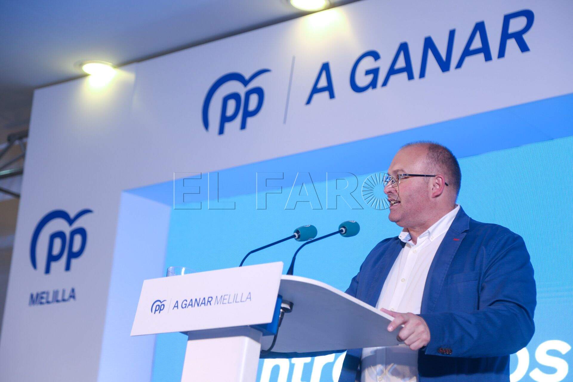 Secretario general del PP nacional