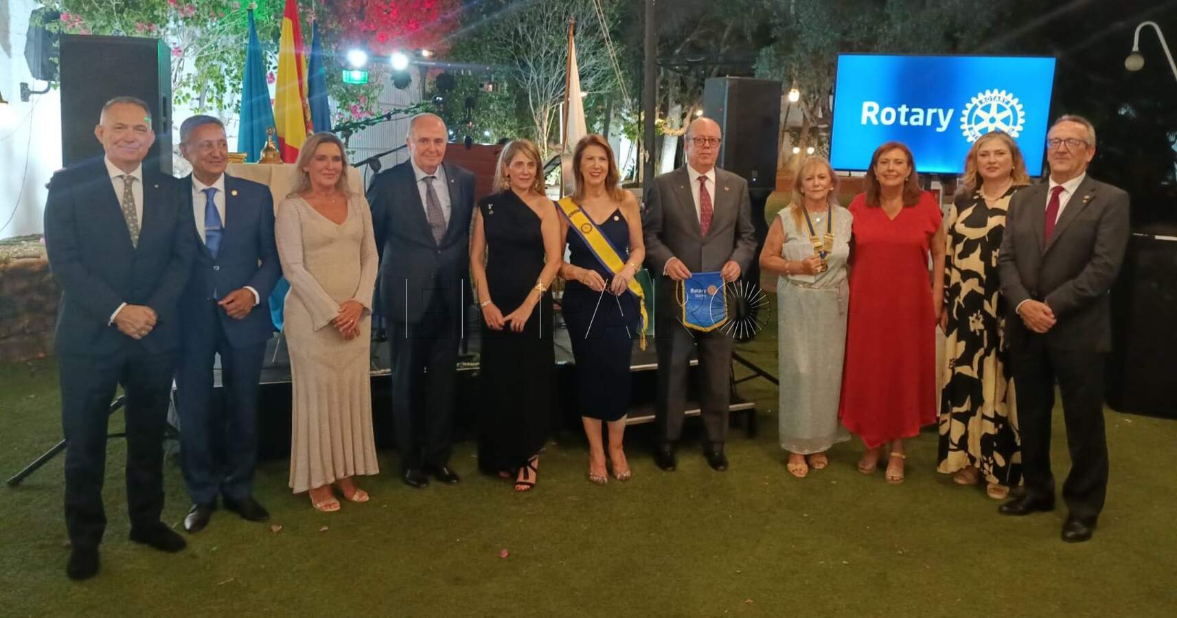 Amelia Fernández, nueva presidenta de Rotary Melilla