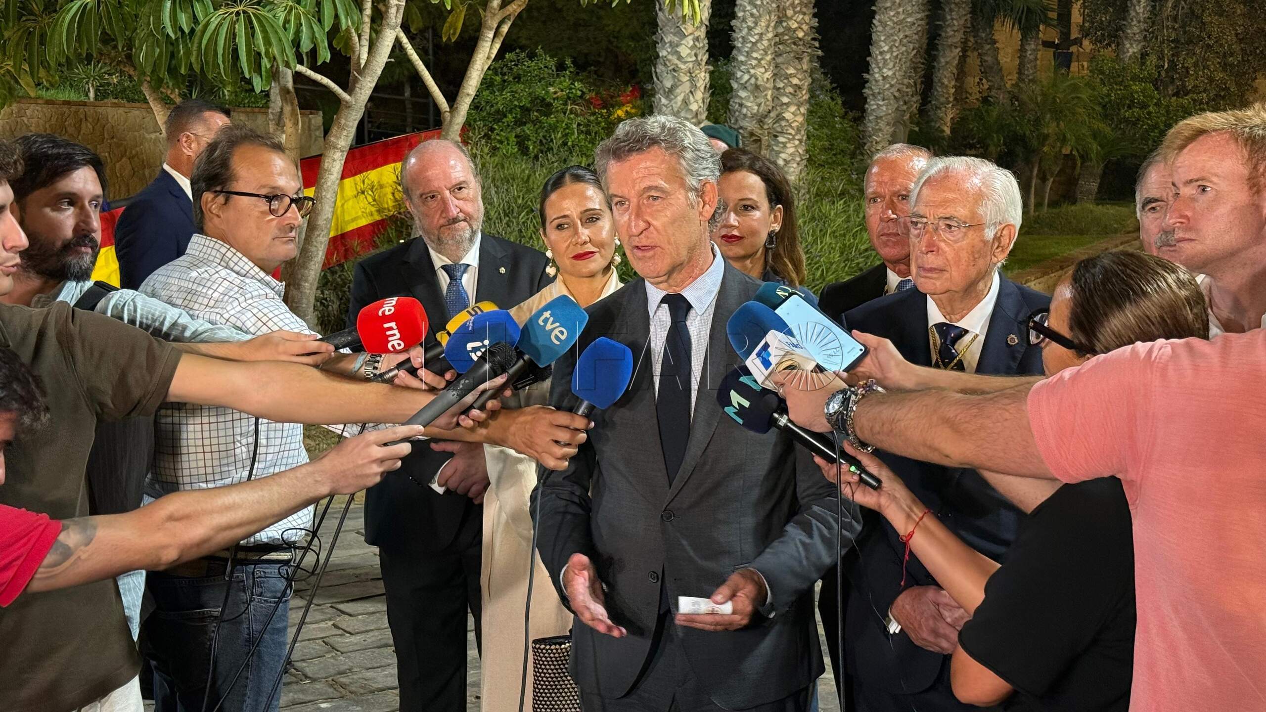 Feijóo califica de "histórica" la resolución europea que respalda la españolidad de Ceuta y Melilla