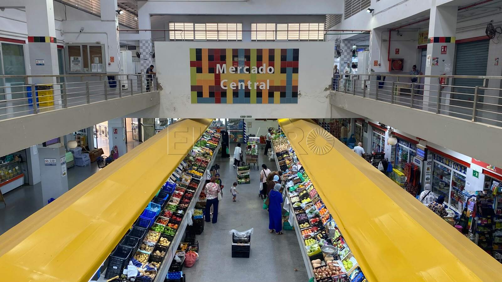 El “sube y baja” que no cesa en los precios del Mercado Central de Melilla