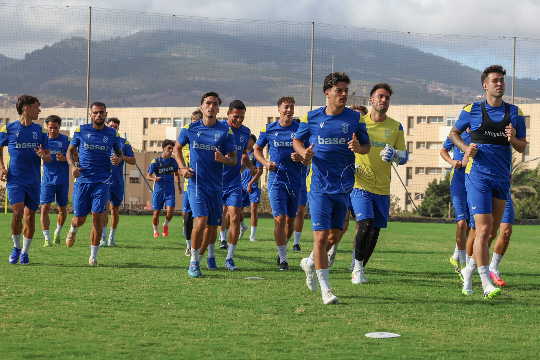 La UD Melilla inicia el trabajo tras un enorme inicio de liga