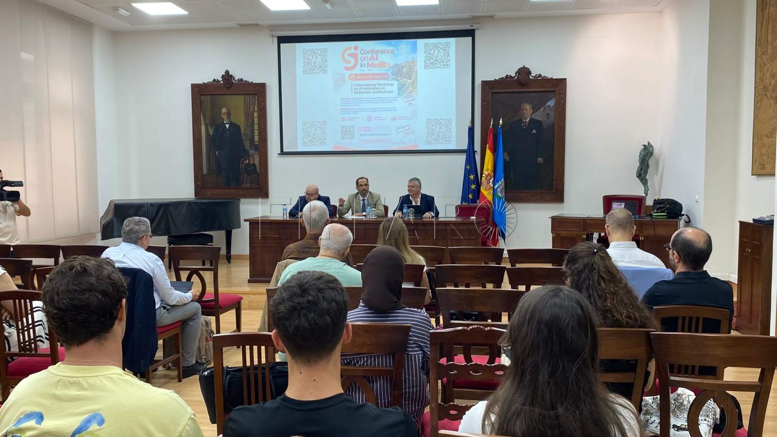 Un “workshop” sobre IA en economía y negocios reúne a investigadores internacionales en Melilla