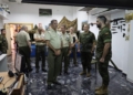 El JEME visita la Comandancia General de Melilla