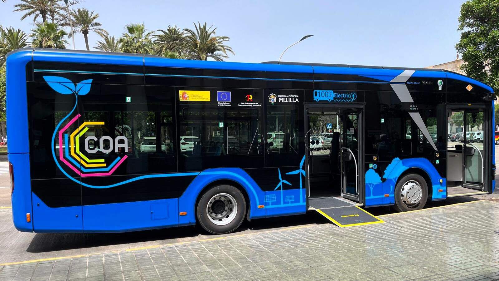 Las marquesinas de Melilla tendrán información en tiempo real sobre los autobuses