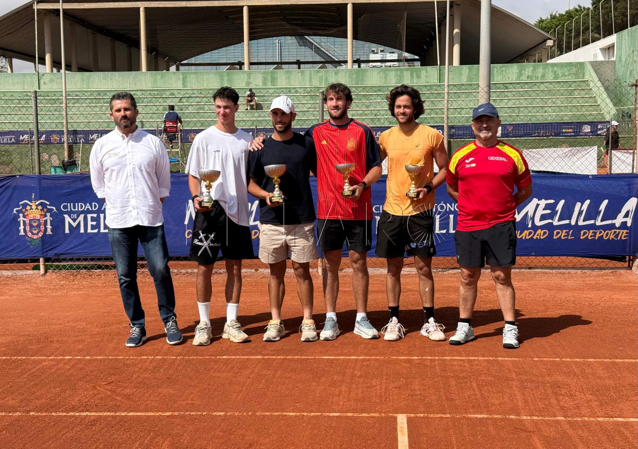 Los italianos Rapagnetta y Marino jugarán la final del XXI Internacional