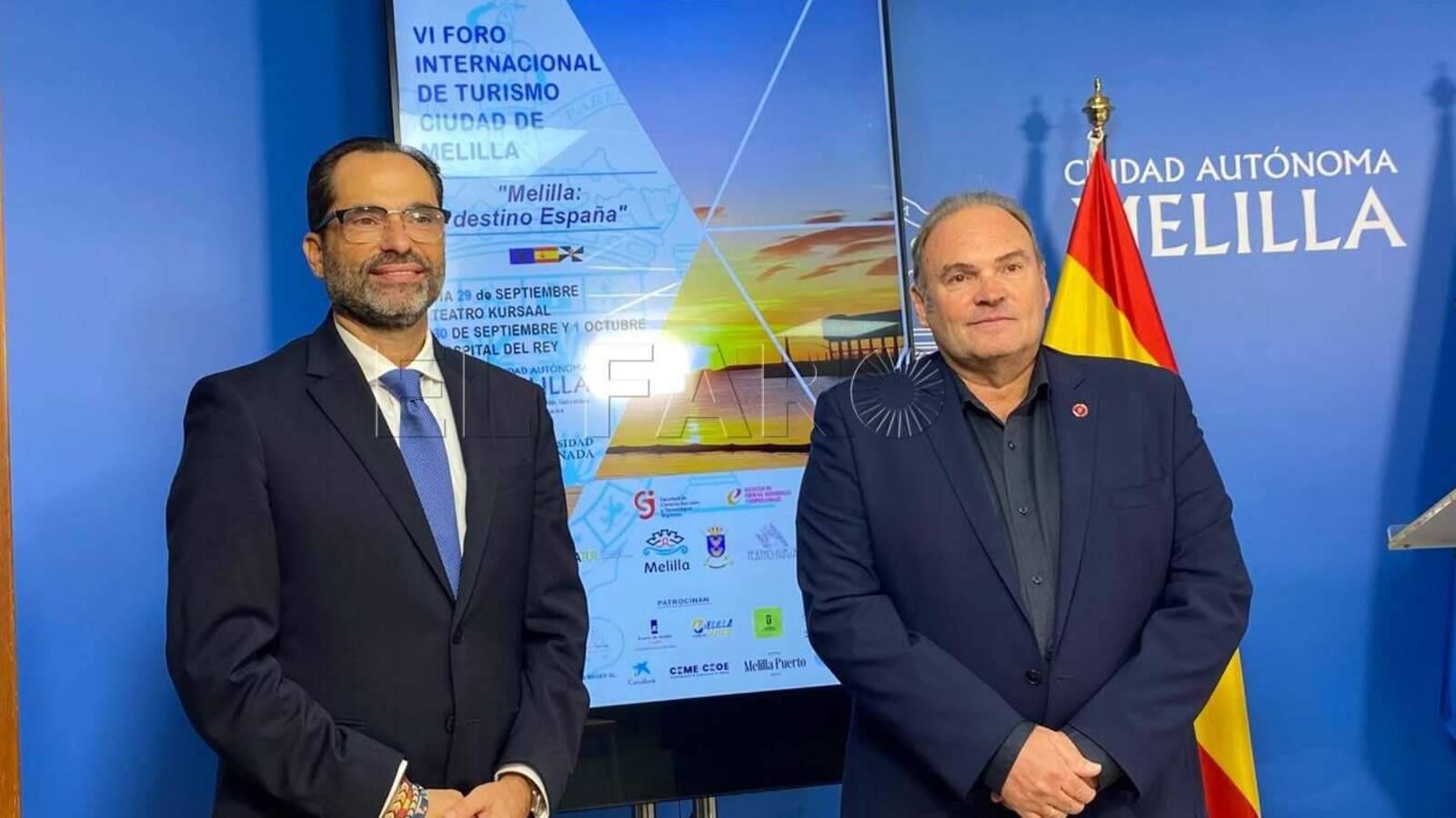 La UGR en Melilla inicia el nuevo curso con actividades sobre inteligencia artificial, turismo y derecho