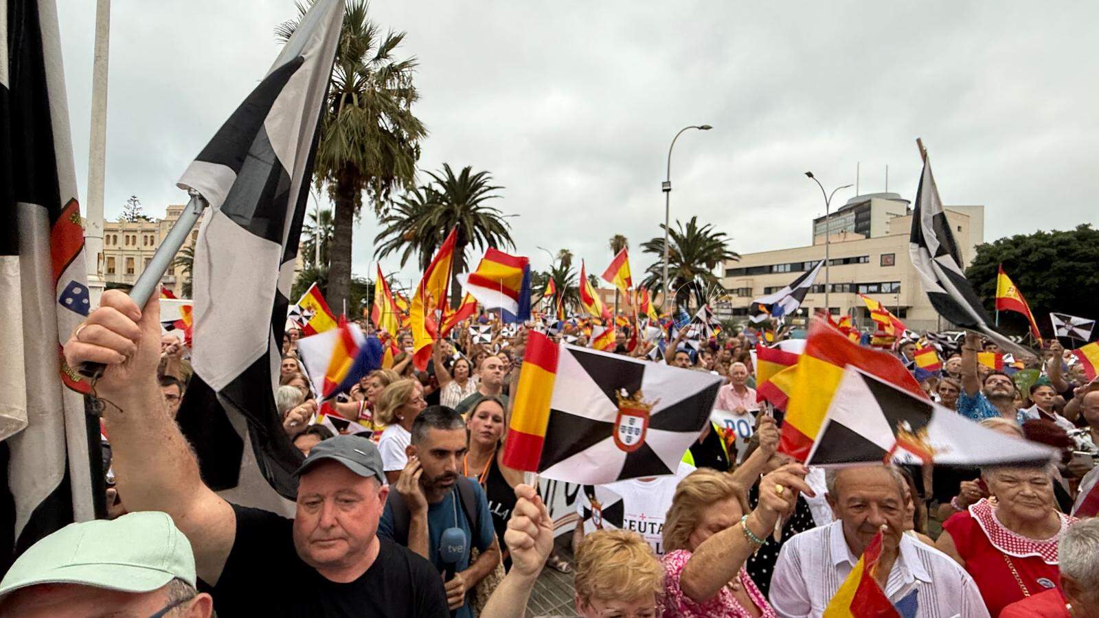 Apoyo a Ceuta