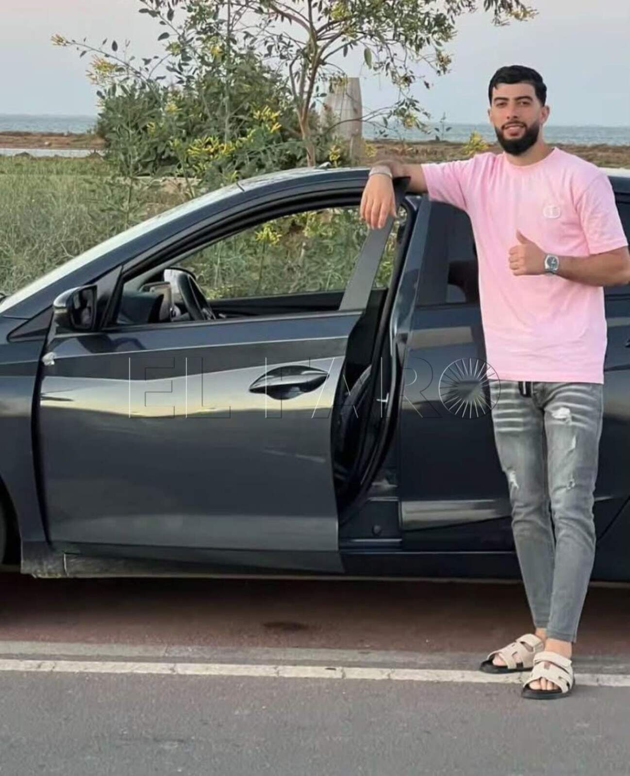 La familia de Mohamed Al-Barazi pide ayuda para localizarlo tras desaparecer cuando intentaba entrar a nado en Melilla