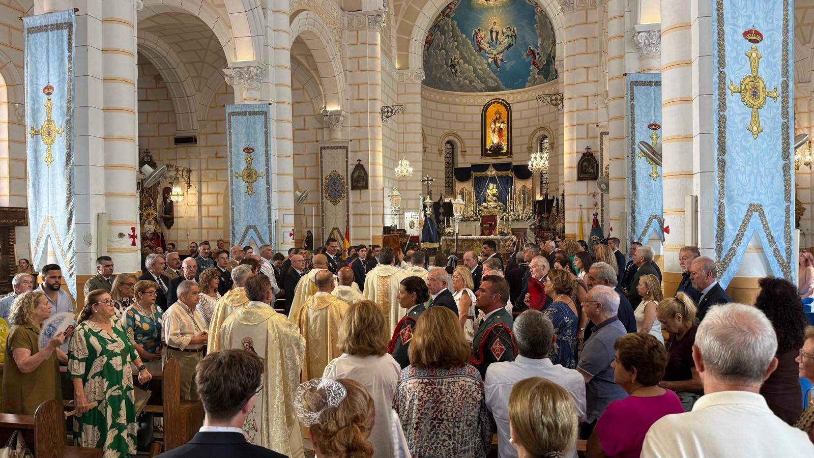 Función Solemne del 8 de septiembre en el Sagrado Corazón de Jesús