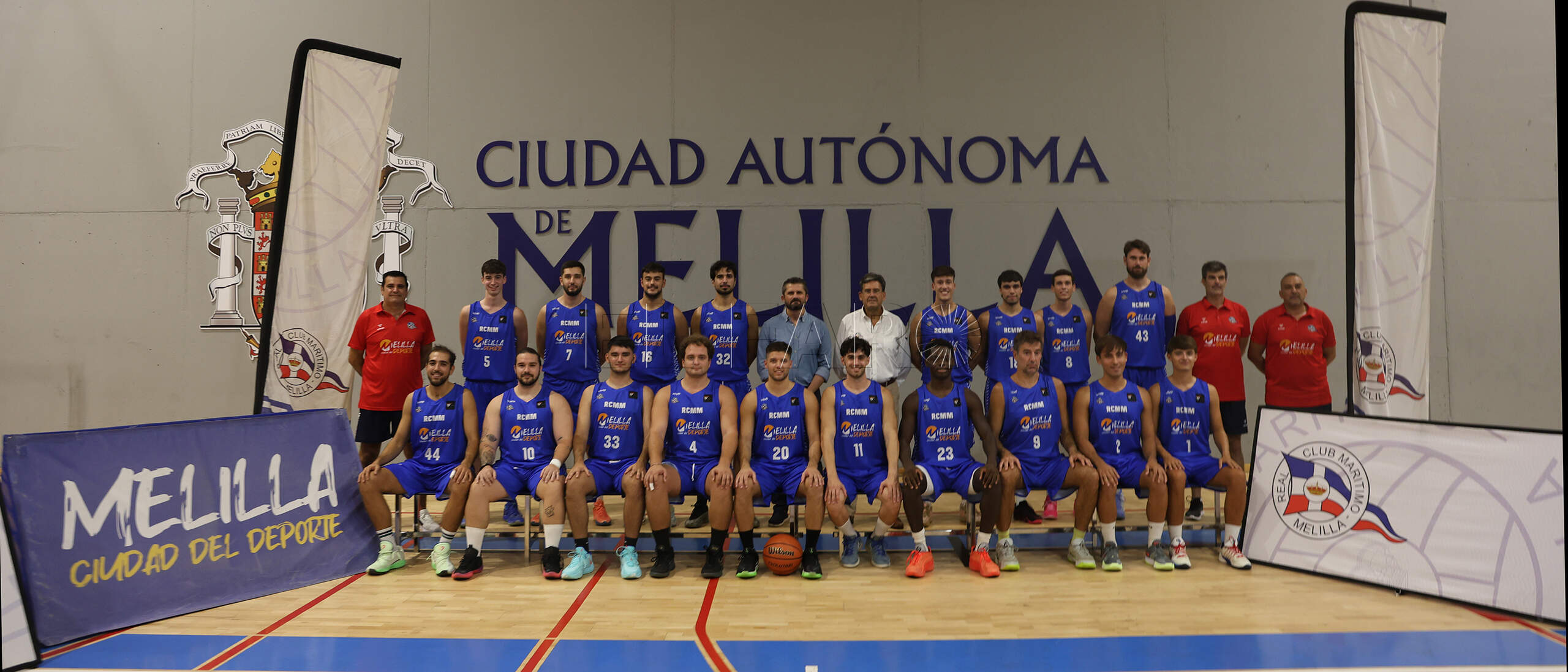 El RCMM ultima su trabajo antes del inicio de su temporada liguera