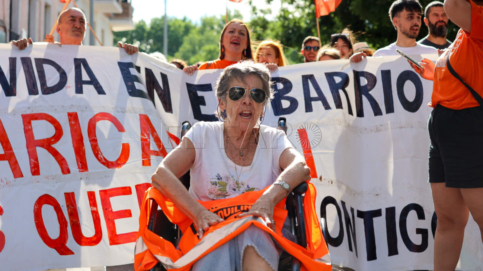 El desahucio de Mari Carmen divide opiniones entre los melillenses
