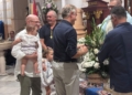 Los más pequeños se ponen bajo el amparo de la Virgen de la Victoria en el quinto día de Novena
