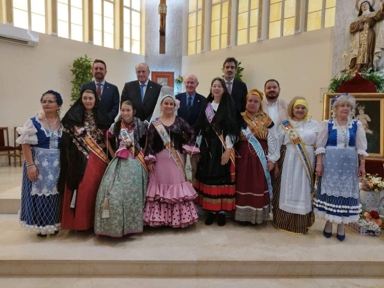 La Casa de Melilla en Valencia honra a su Patrona y al Día de la ciudad