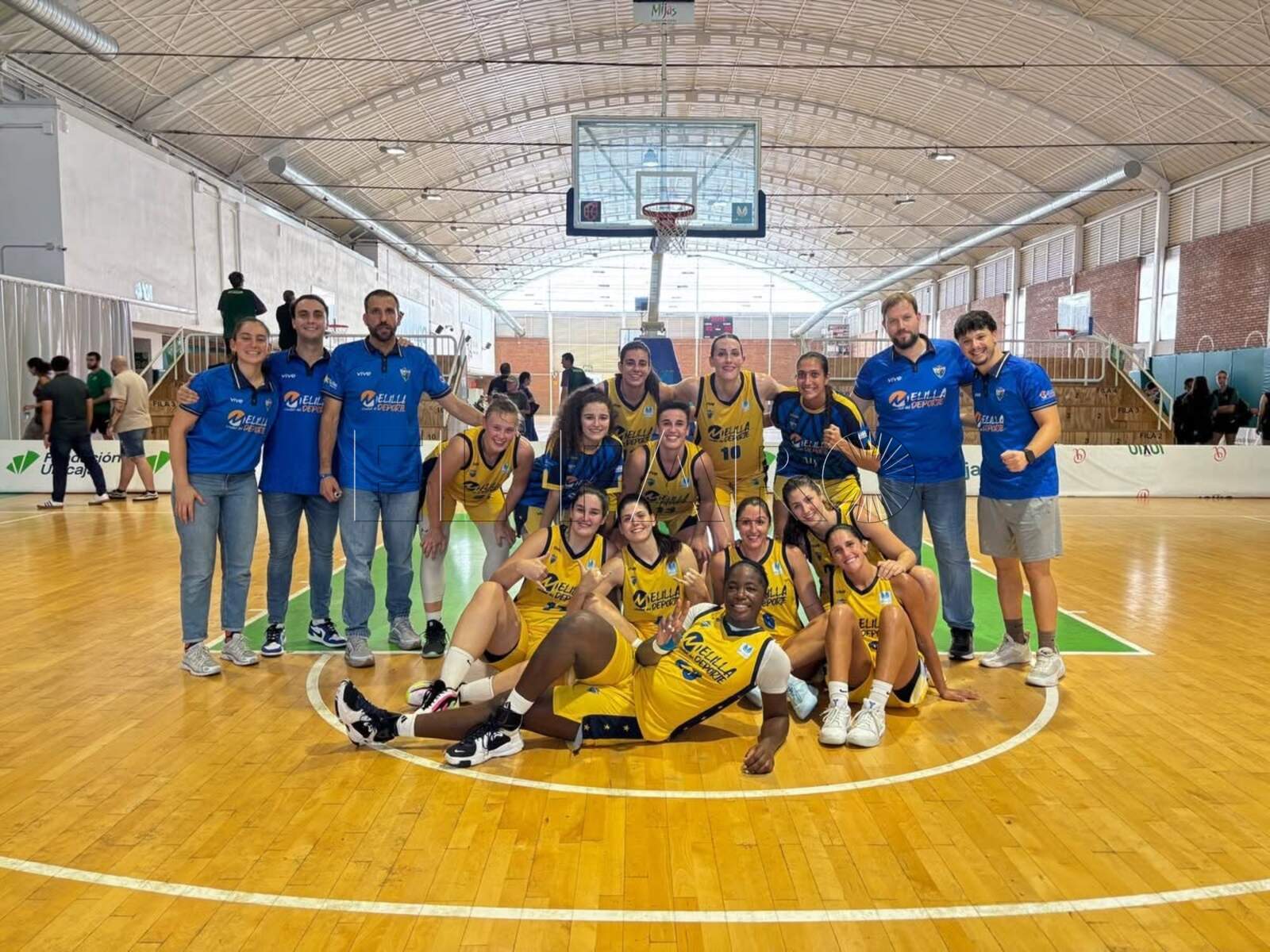 El MCD La Salle gana con autoridad al Unicaja Mijas