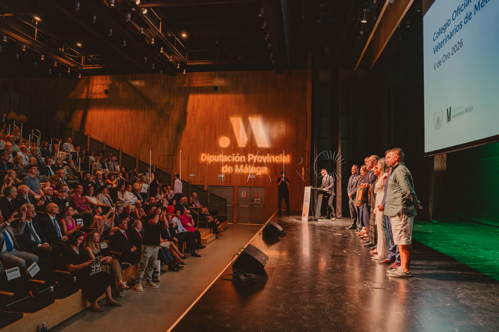 Gala de la Profesión Veterinaria Malagueña del 12 de septiembre  (ARTEQUEMIRAR)
