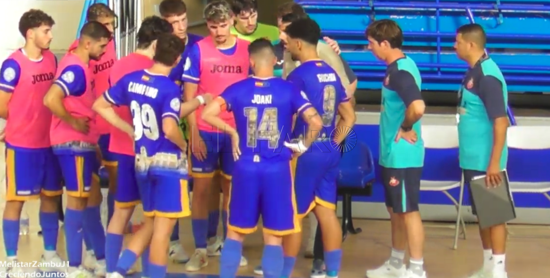 El Melistar cae derrotado en su debut liguero