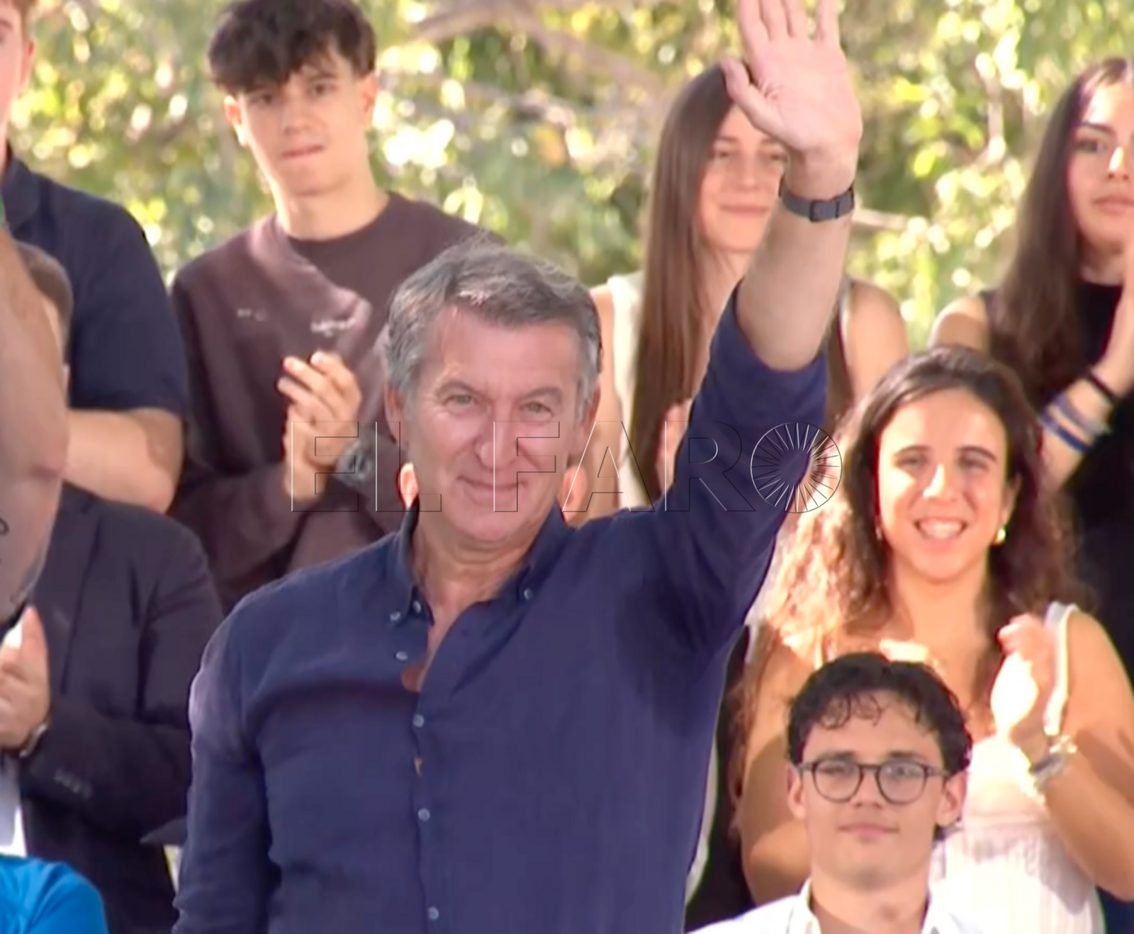 Feijóo se compromete a una España que "recupere el control de sus fronteras"
